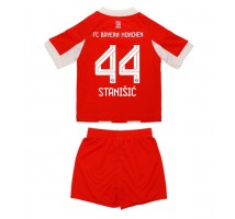 Bayern Munich Josip Stanisic #44 Koszulka Podstawowa dzieci 2025-26 Krótki Rękaw (+ krótkie spodenki)